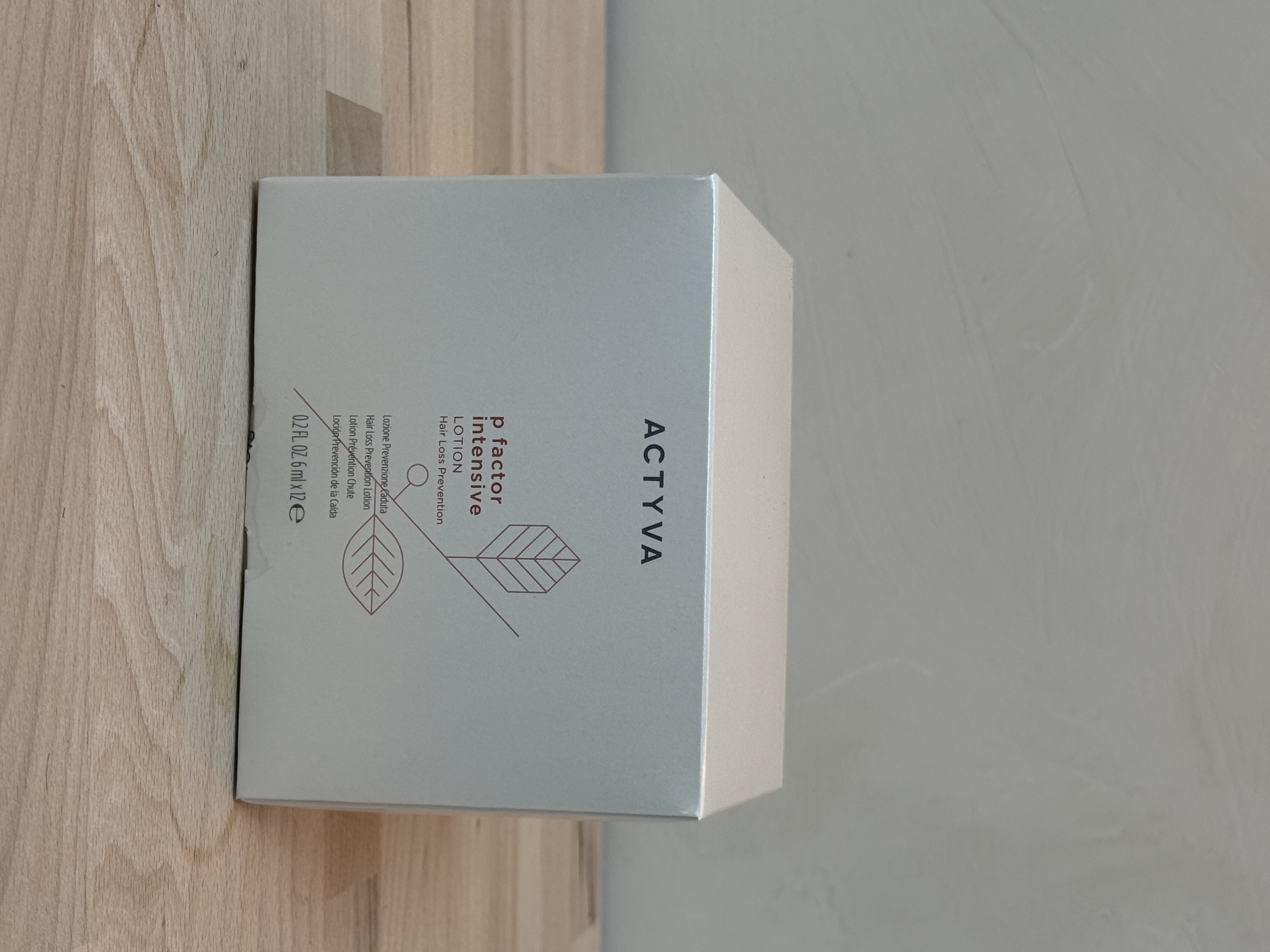 Actyva P Factor Anti-Hair Loss Treatment