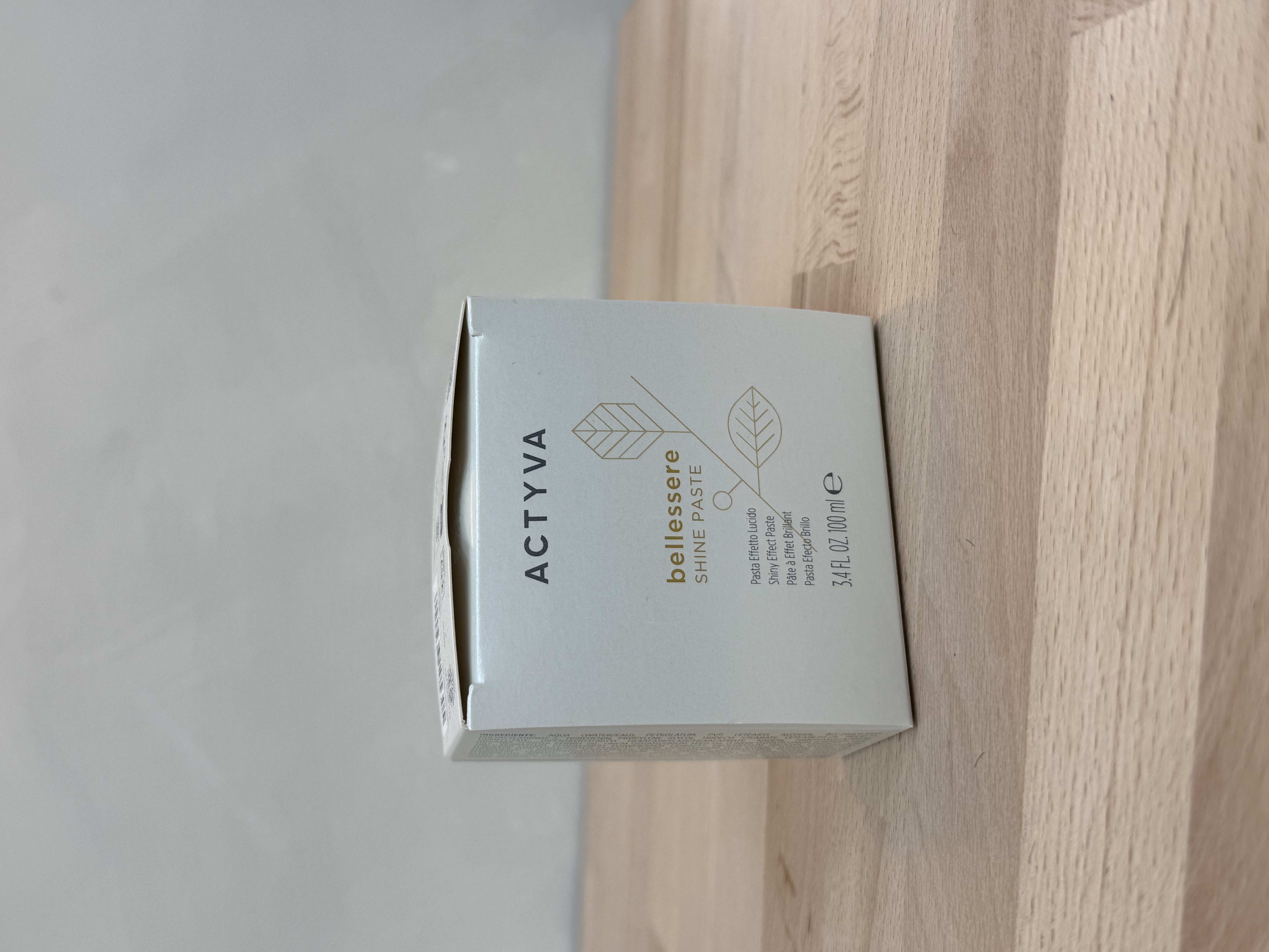 Kemon Actyva Shine Paste