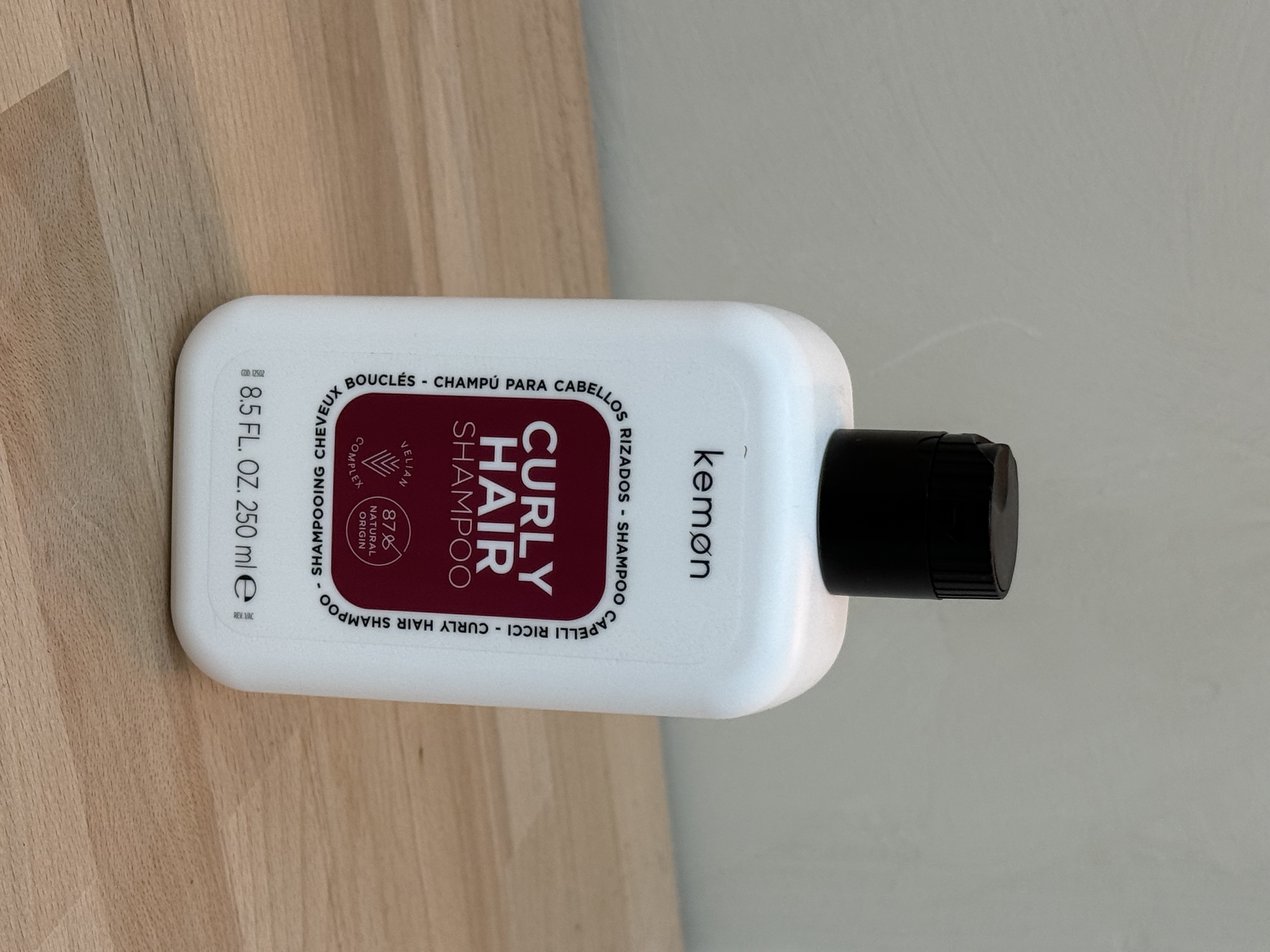 Kemon Curly Hair Shampoo