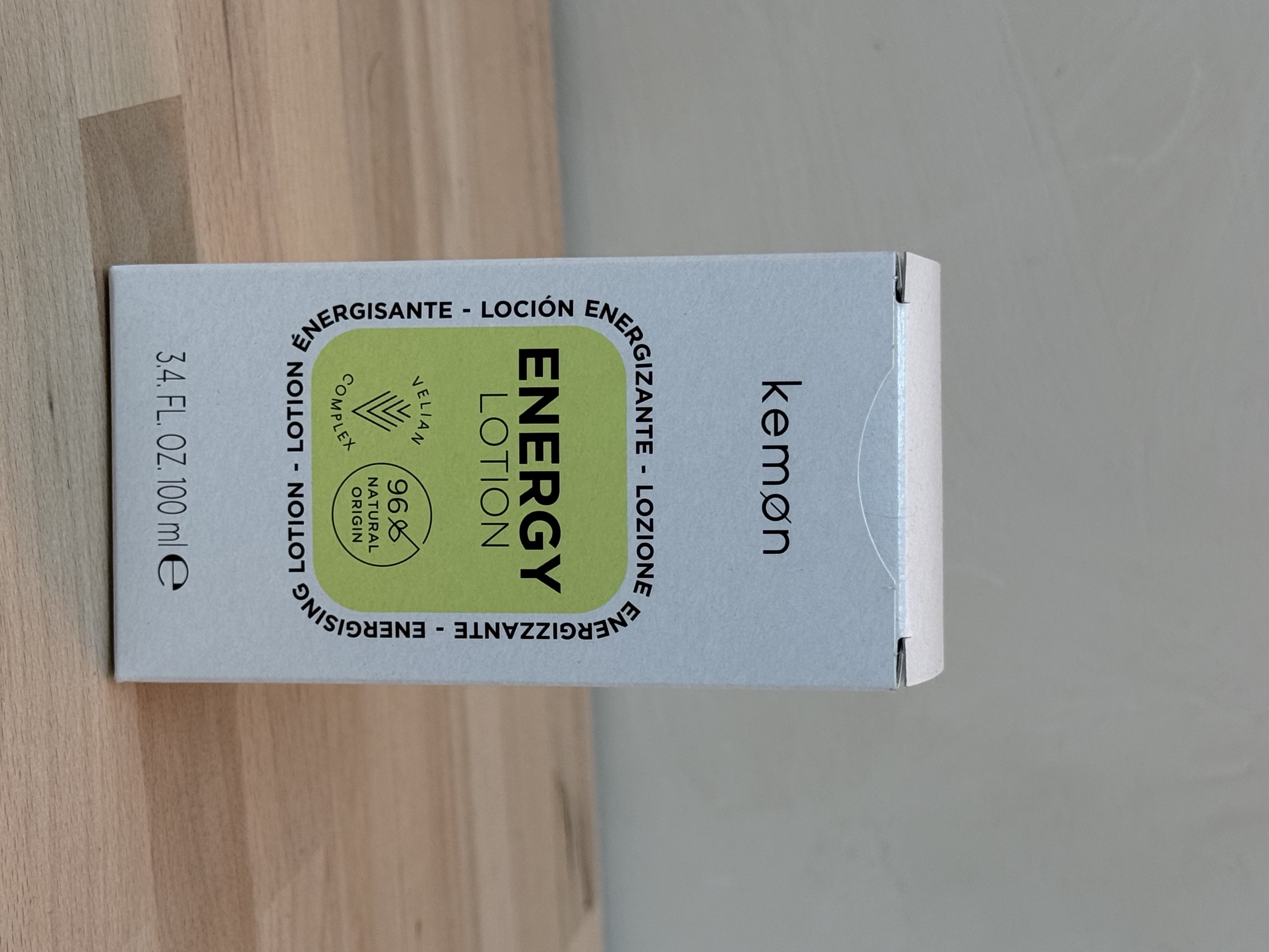 Kemon Energy Energising Lotion