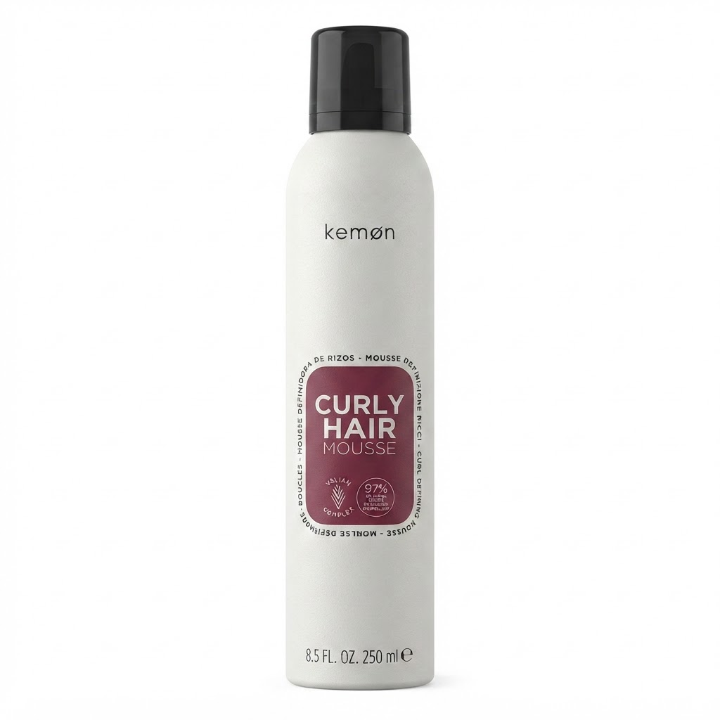 Kemon Curly Hair Mousse