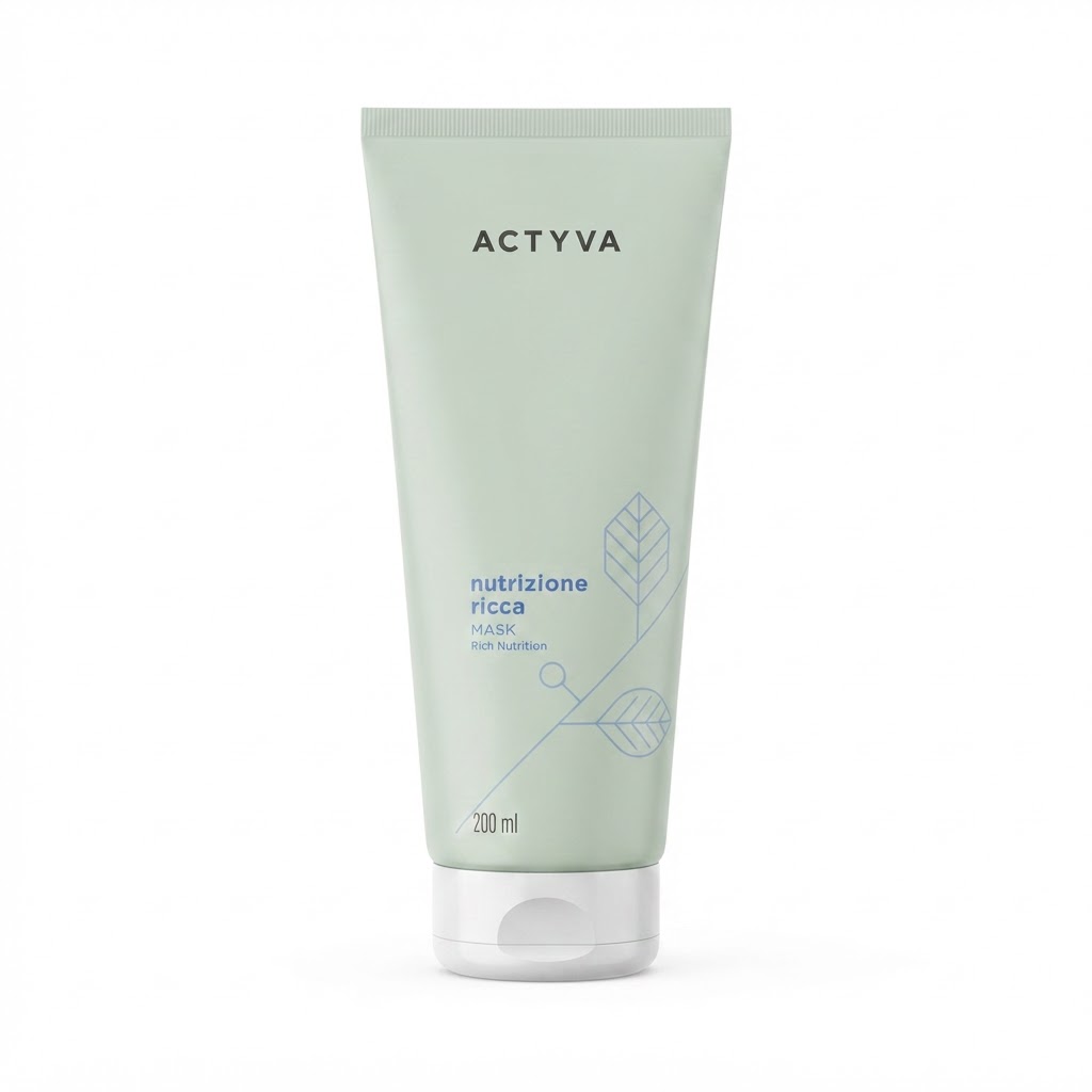 Kemon Actyva Nutrizione Ricca Mask