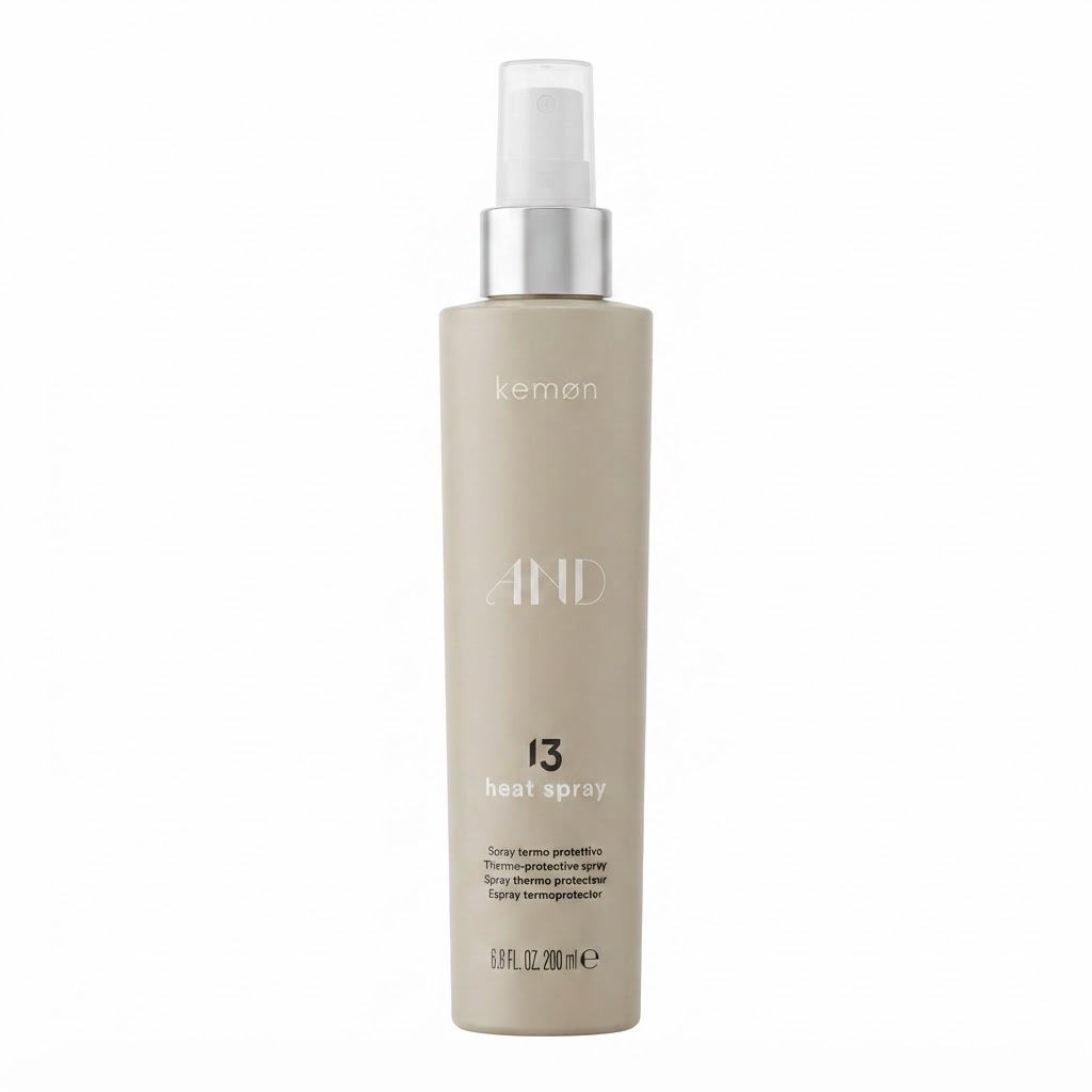 Kemon AND 13 Heat Spray – Heat Protective Spray