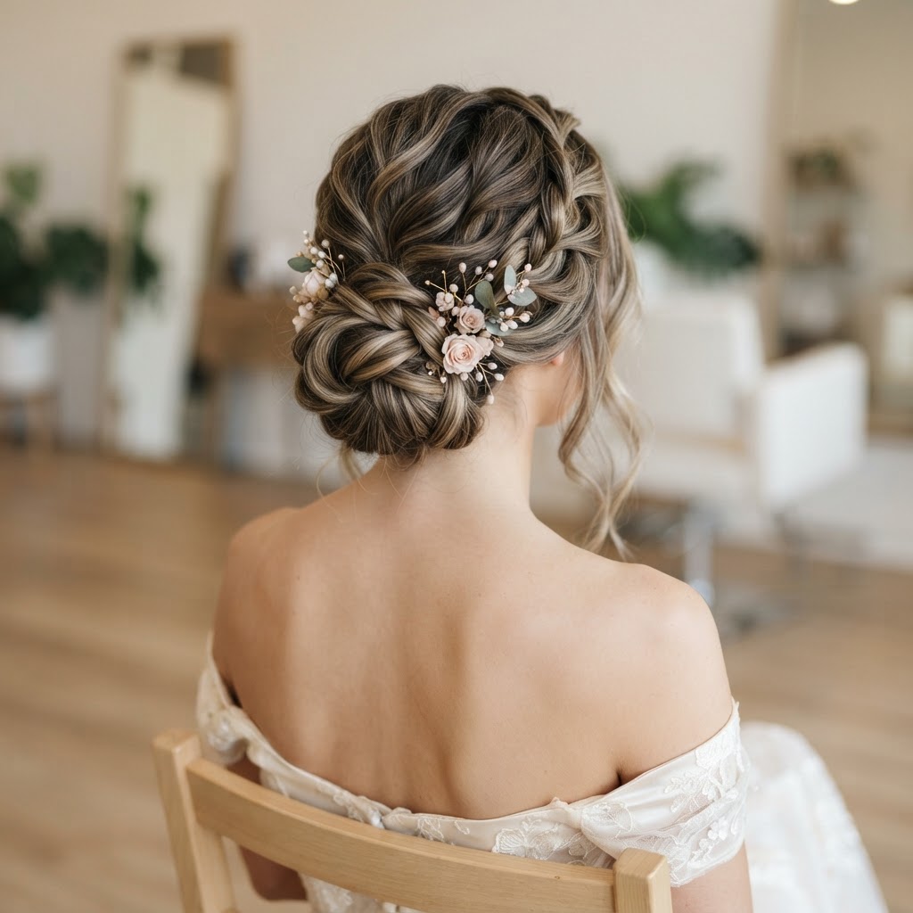 Special Occasion Updo