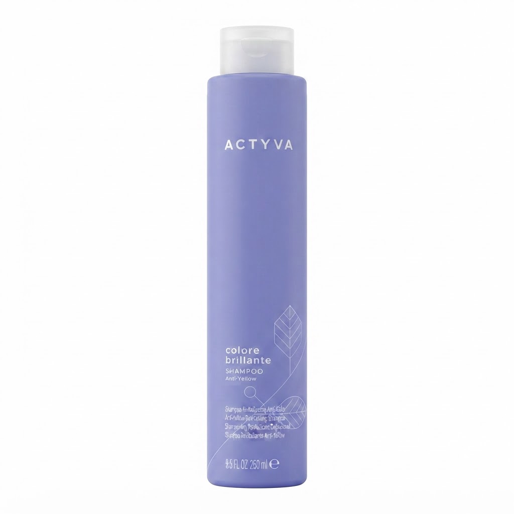 Kemon Actyva Colore Brillante Shampoo Anti-Yellow