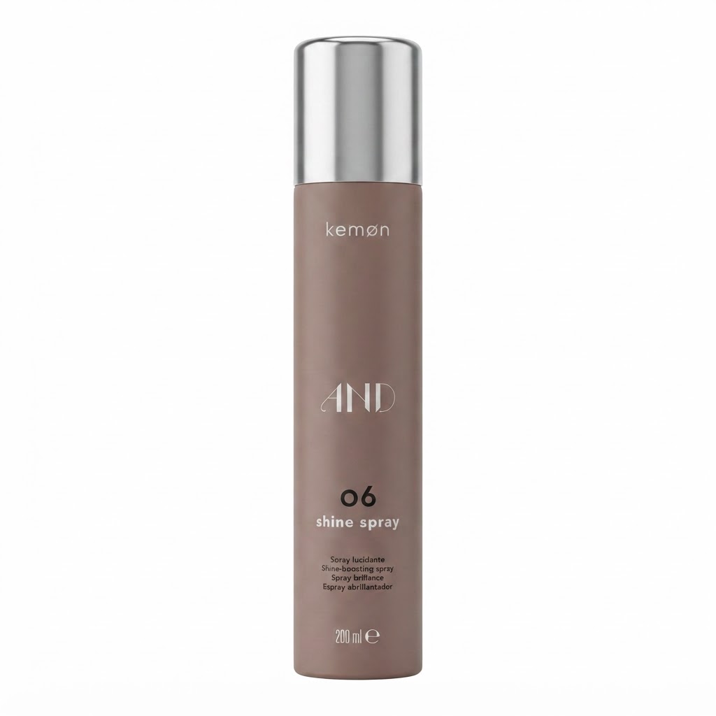 Kemon AND 06 Shine Spray – Shine-Boosting Spray