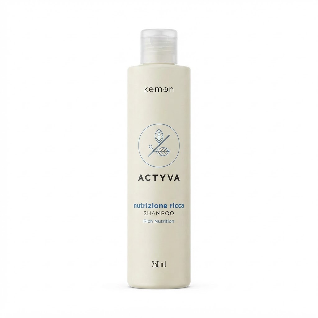 Kemon Actyva Nutrizione Ricca Shampoo