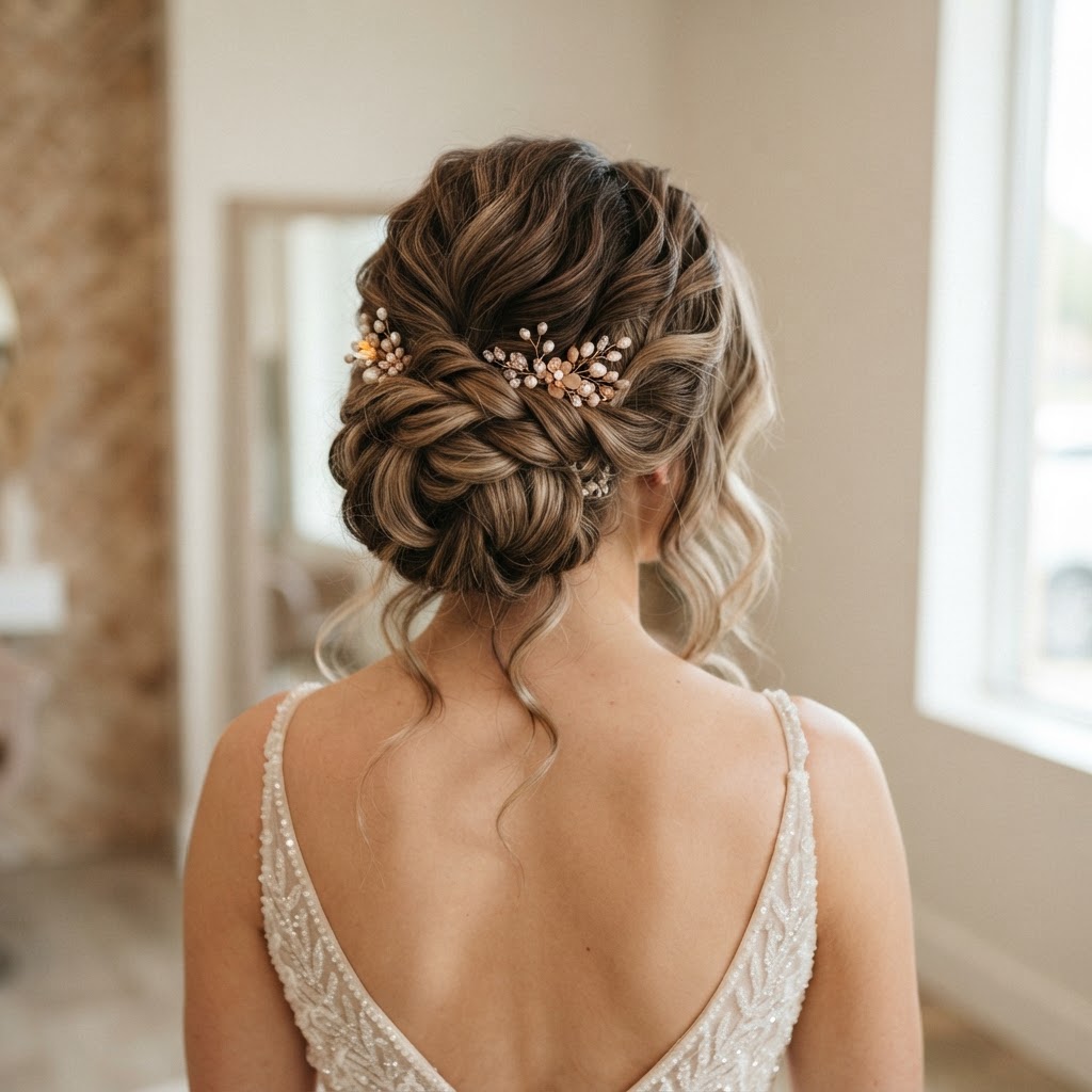 Special Occasion Updo