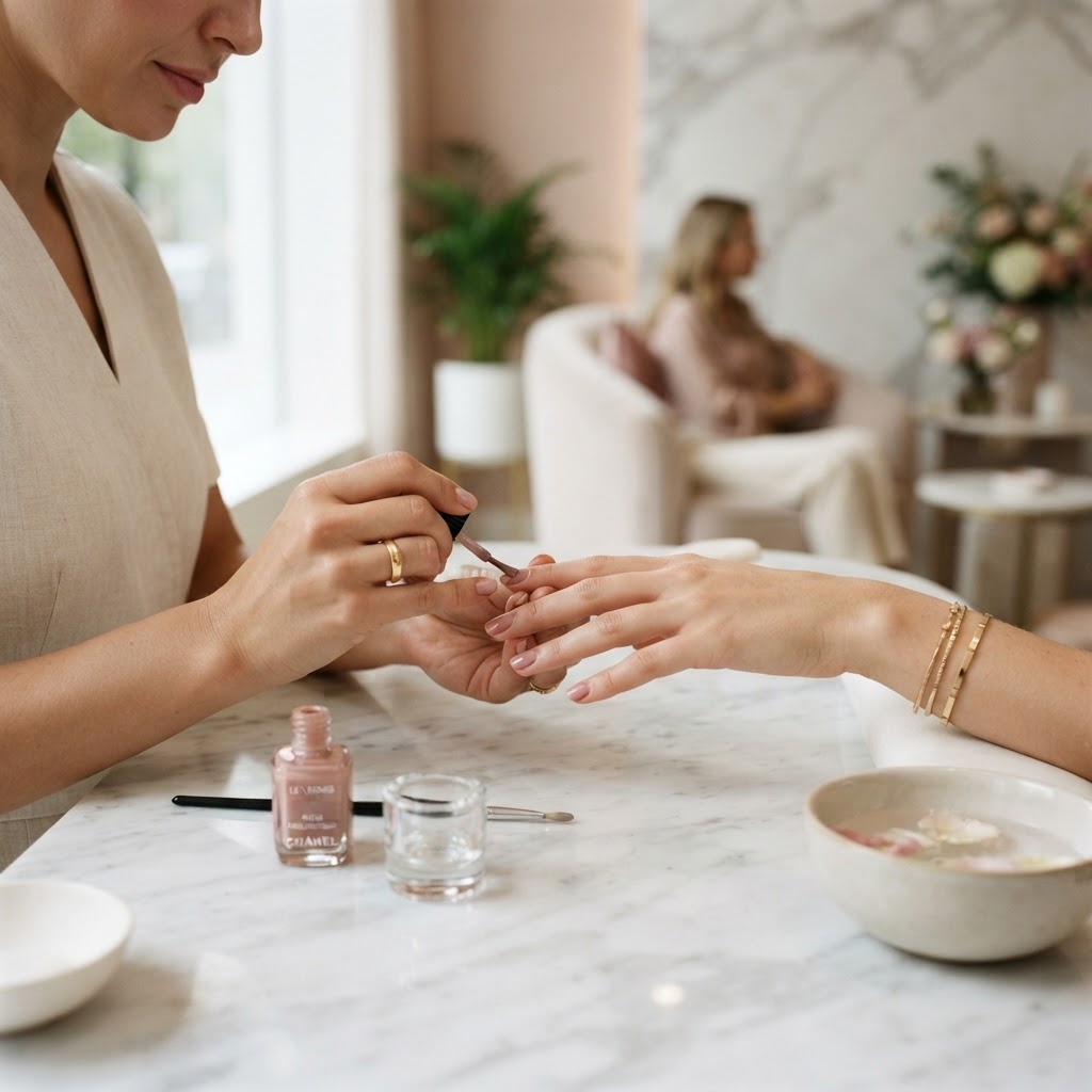 Nude Manicure