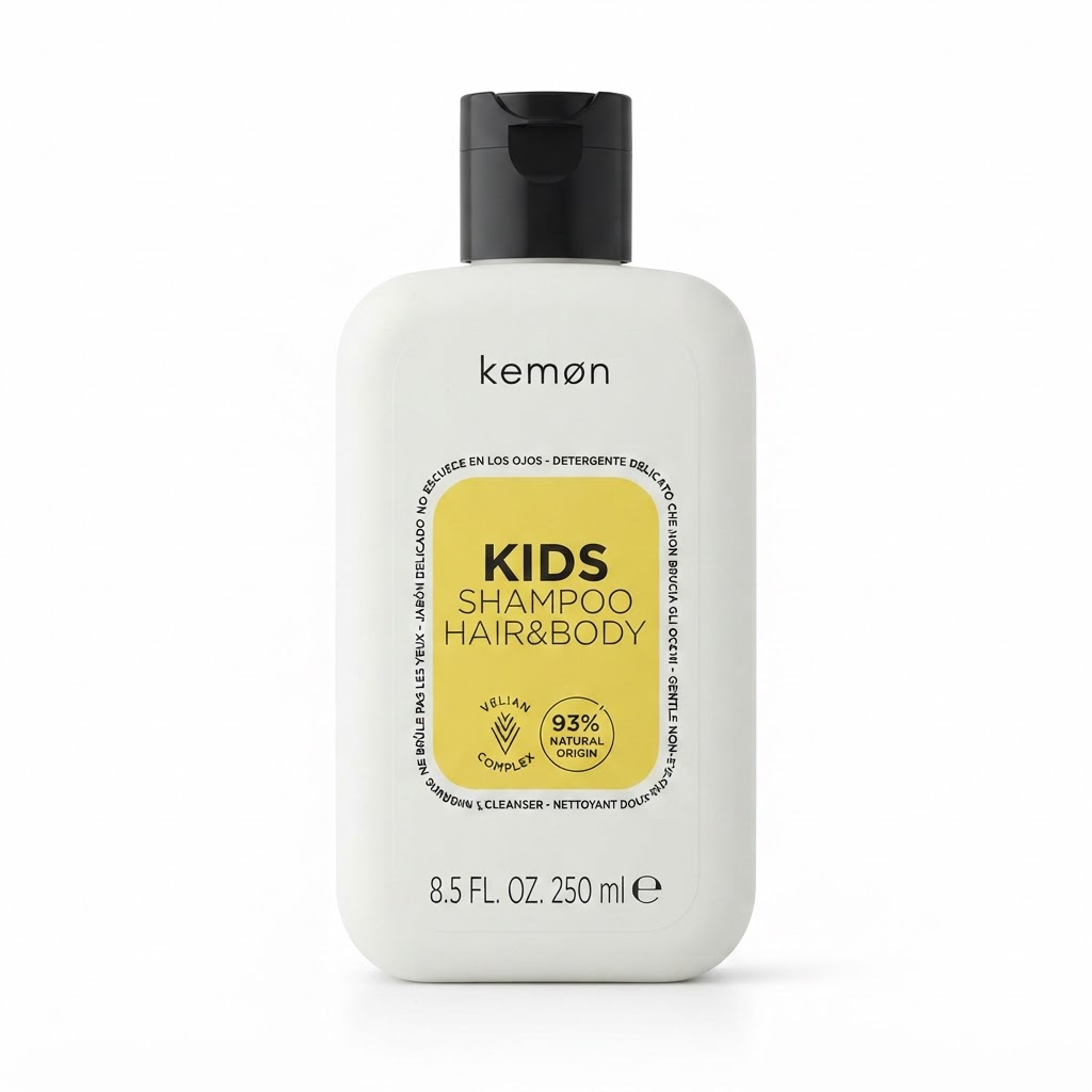 Kemon Kids Shampoo Hair & Body