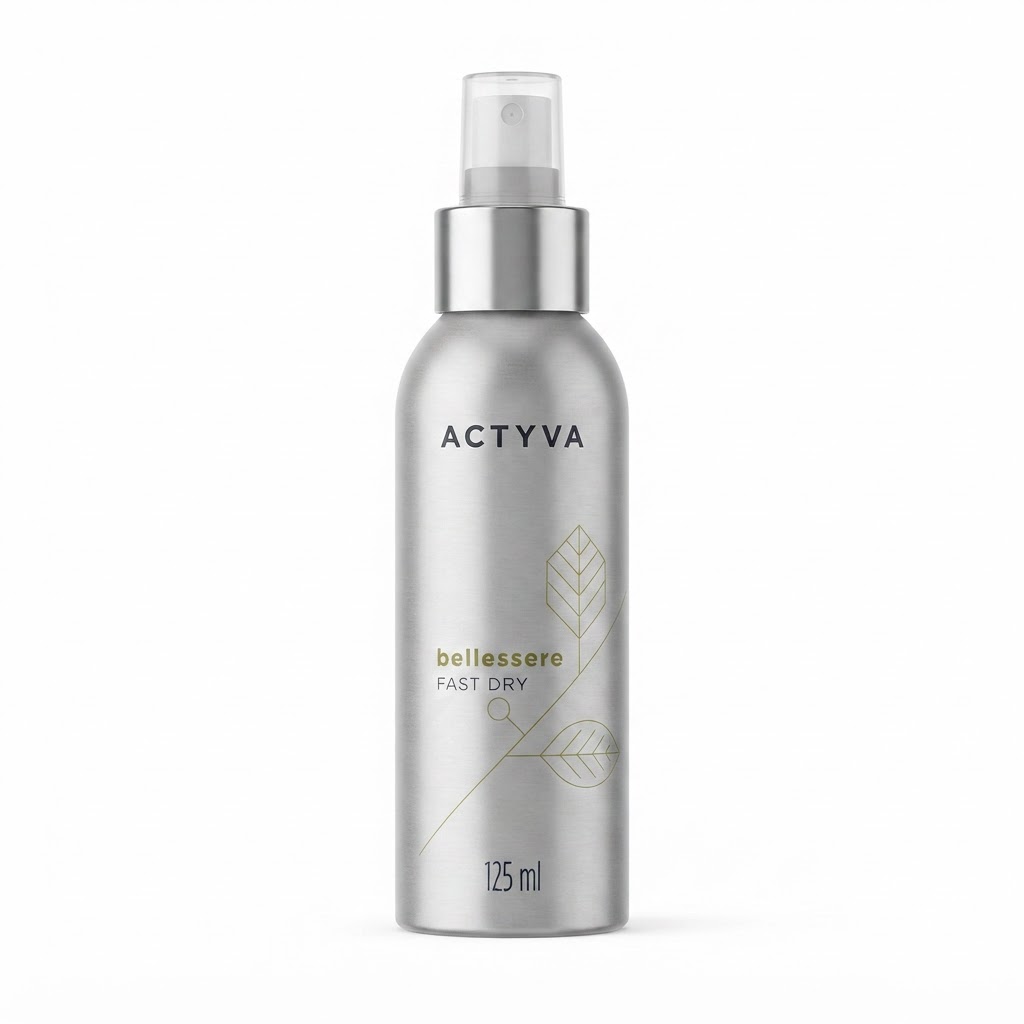 Kemon Actyva Bellessere Fast Dry Spray