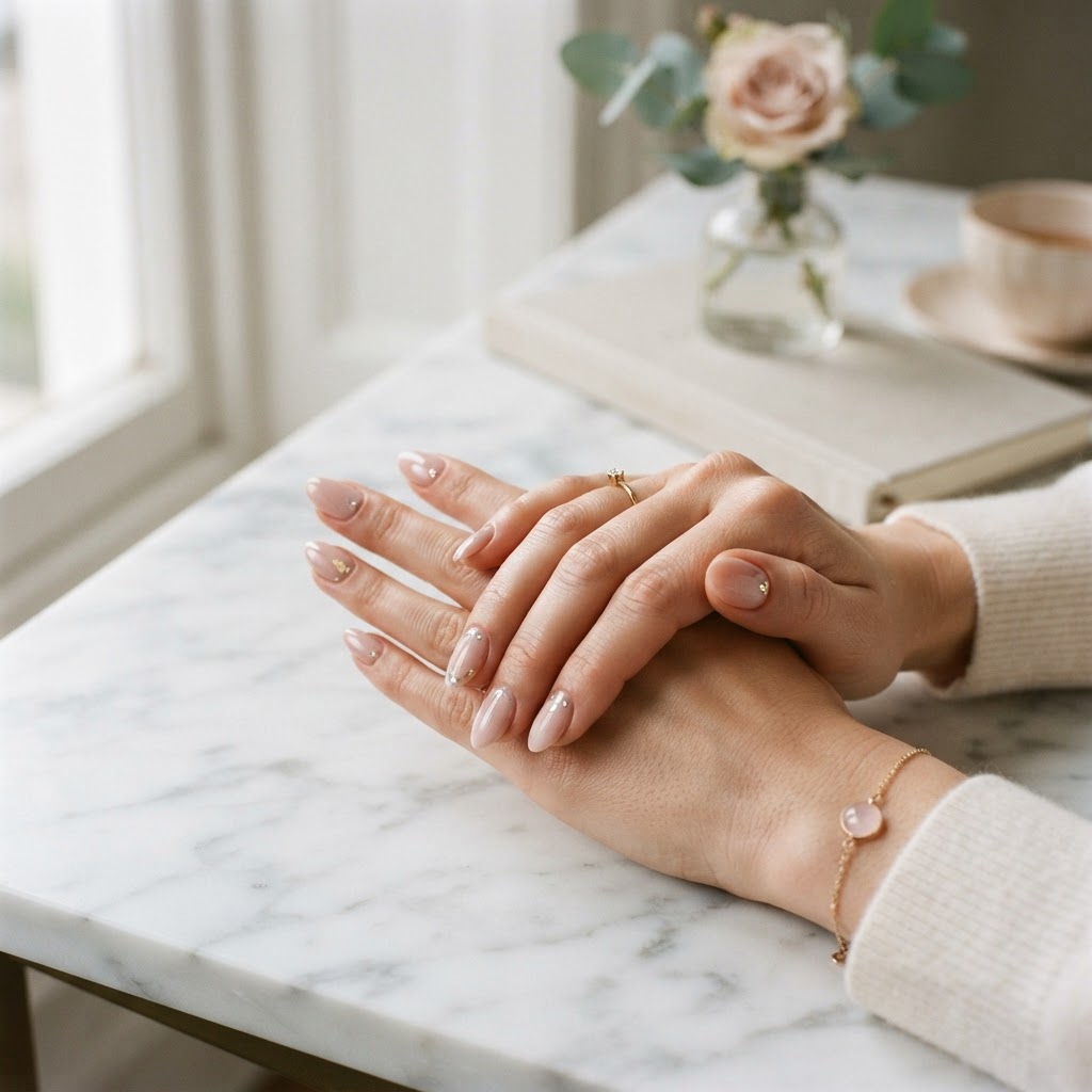 Nude Manicure
