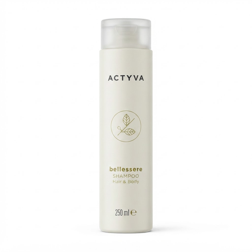Kemon Actyva Bellessere Shampoo Hair & Body