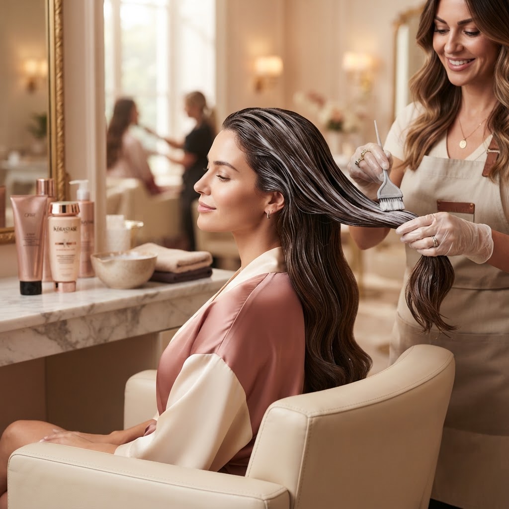 Keratin Treatment
