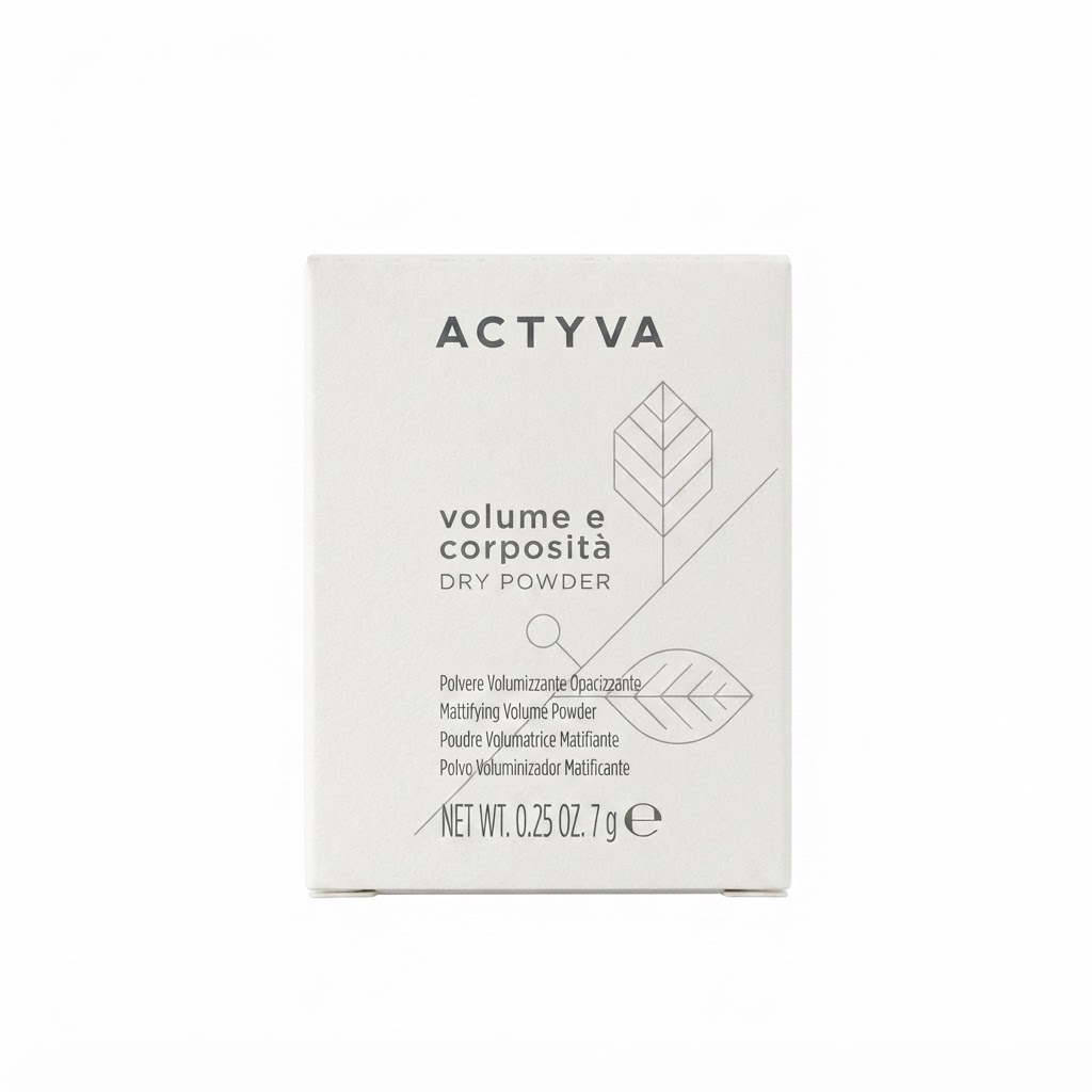 Kemon Actyva Volume e Corposità Dry Powder